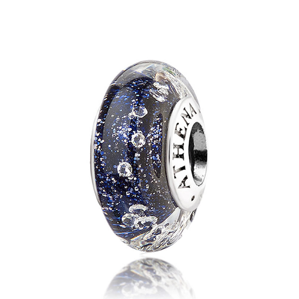 Deep Blue Bead