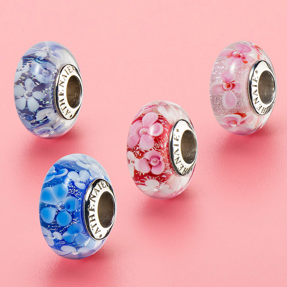 Flower Garden Bead（blue）