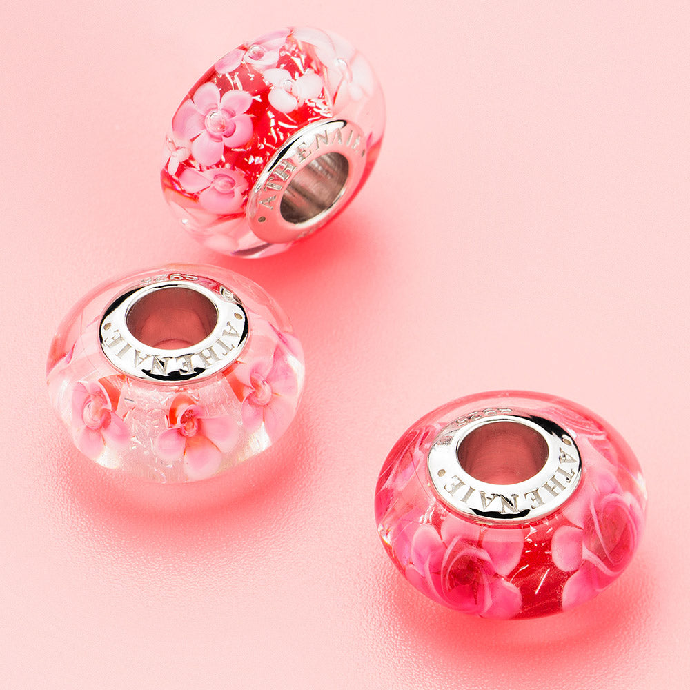 Flower Garden Bead（red））