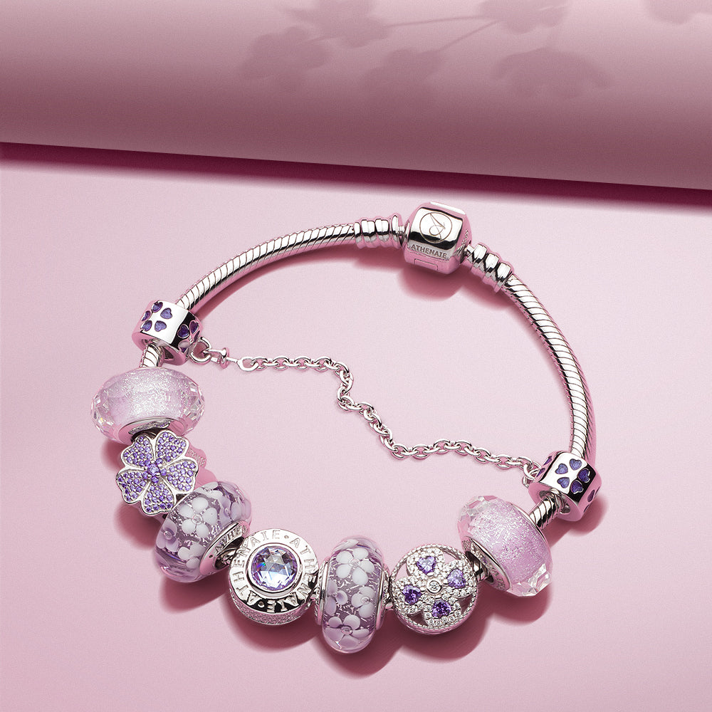 Flower Garden Bead（purple）