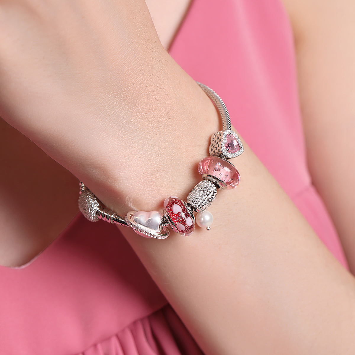 Love Heart Bead