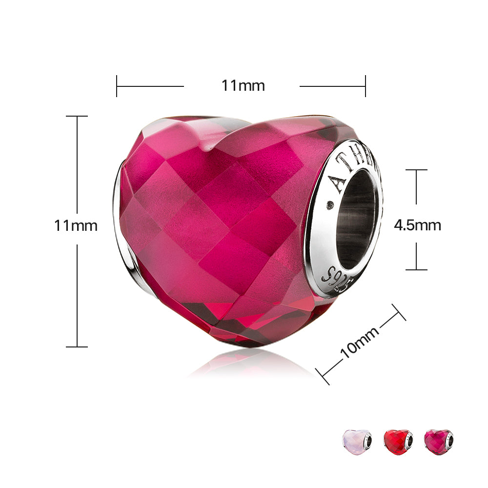 Heart Shape of Love Bead