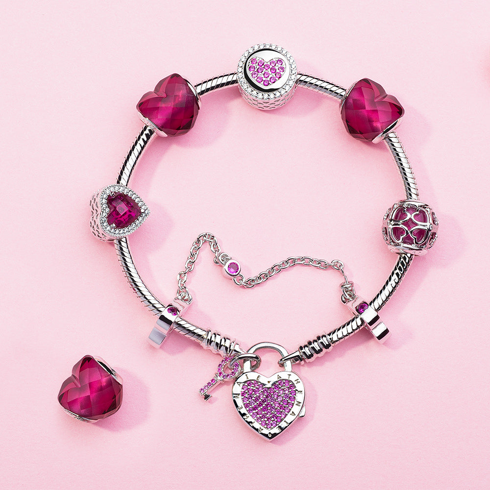 Heart Shape of Love Bead