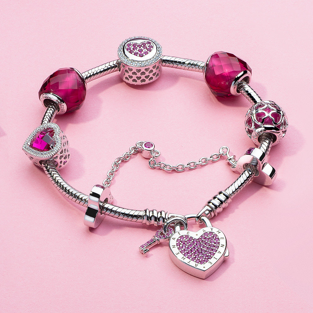 Heart Shape of Love Bead
