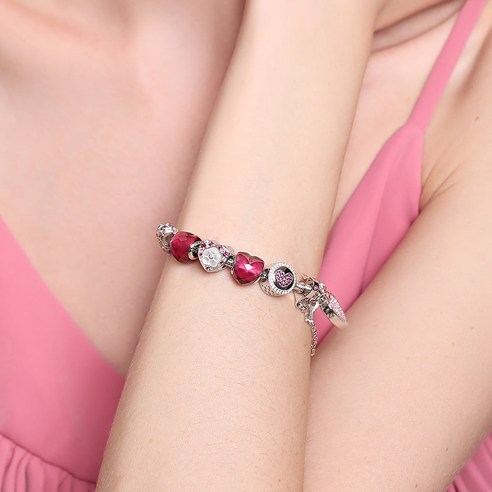 Heart Shape of Love Bead
