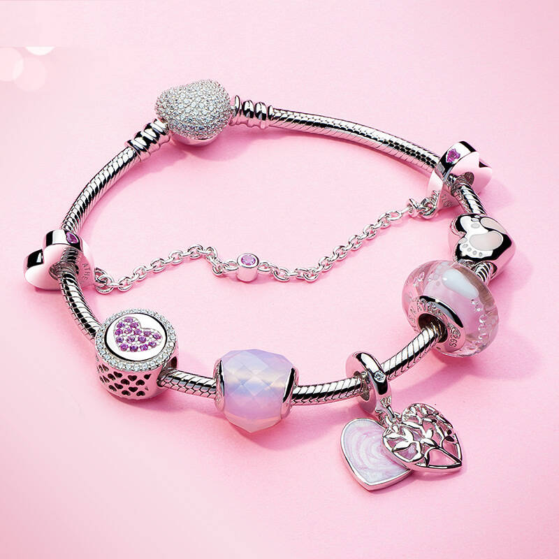 Baby Footprint Bead