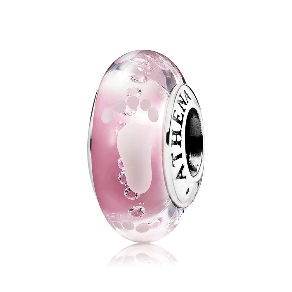 Baby Footprint Bead