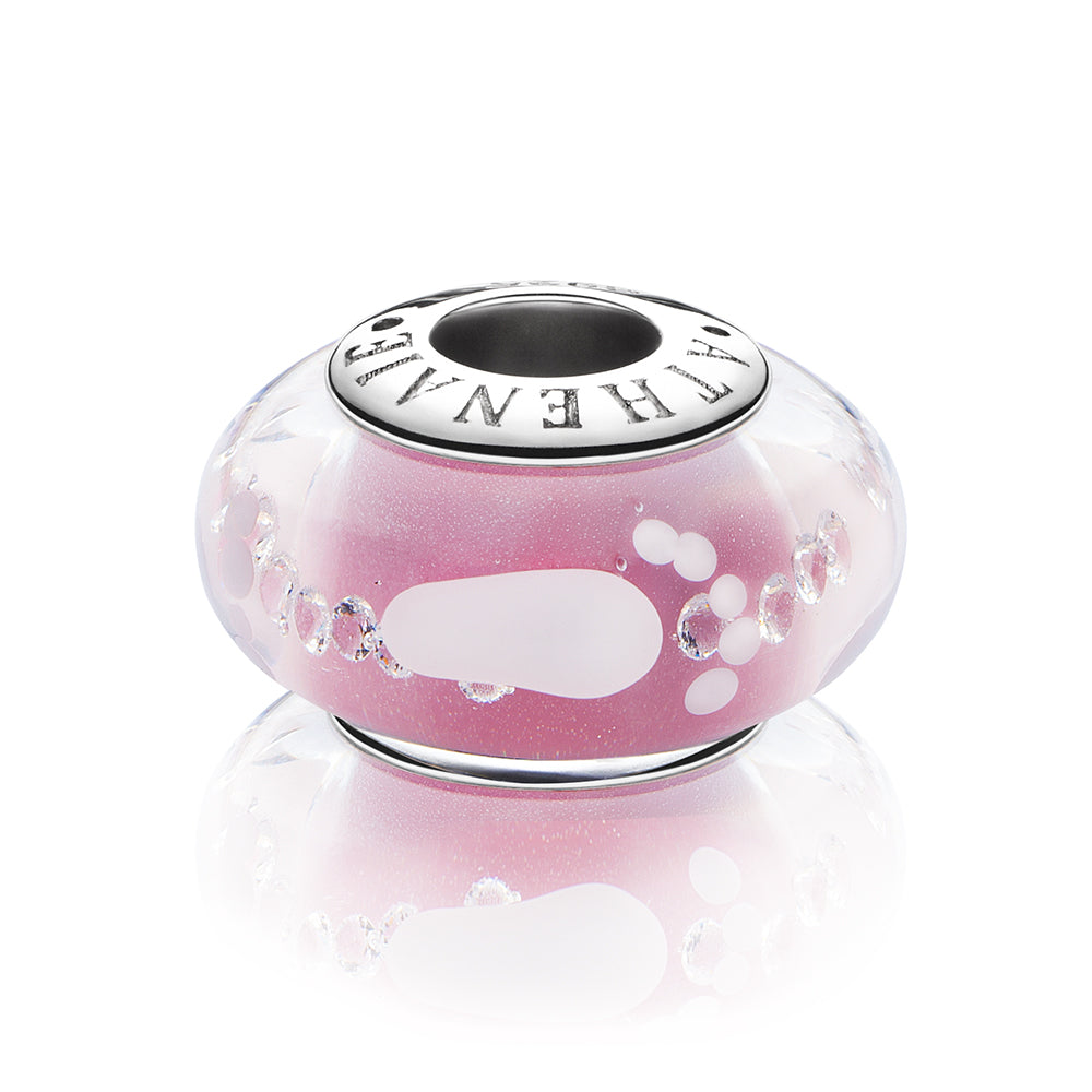 Baby Footprint Bead