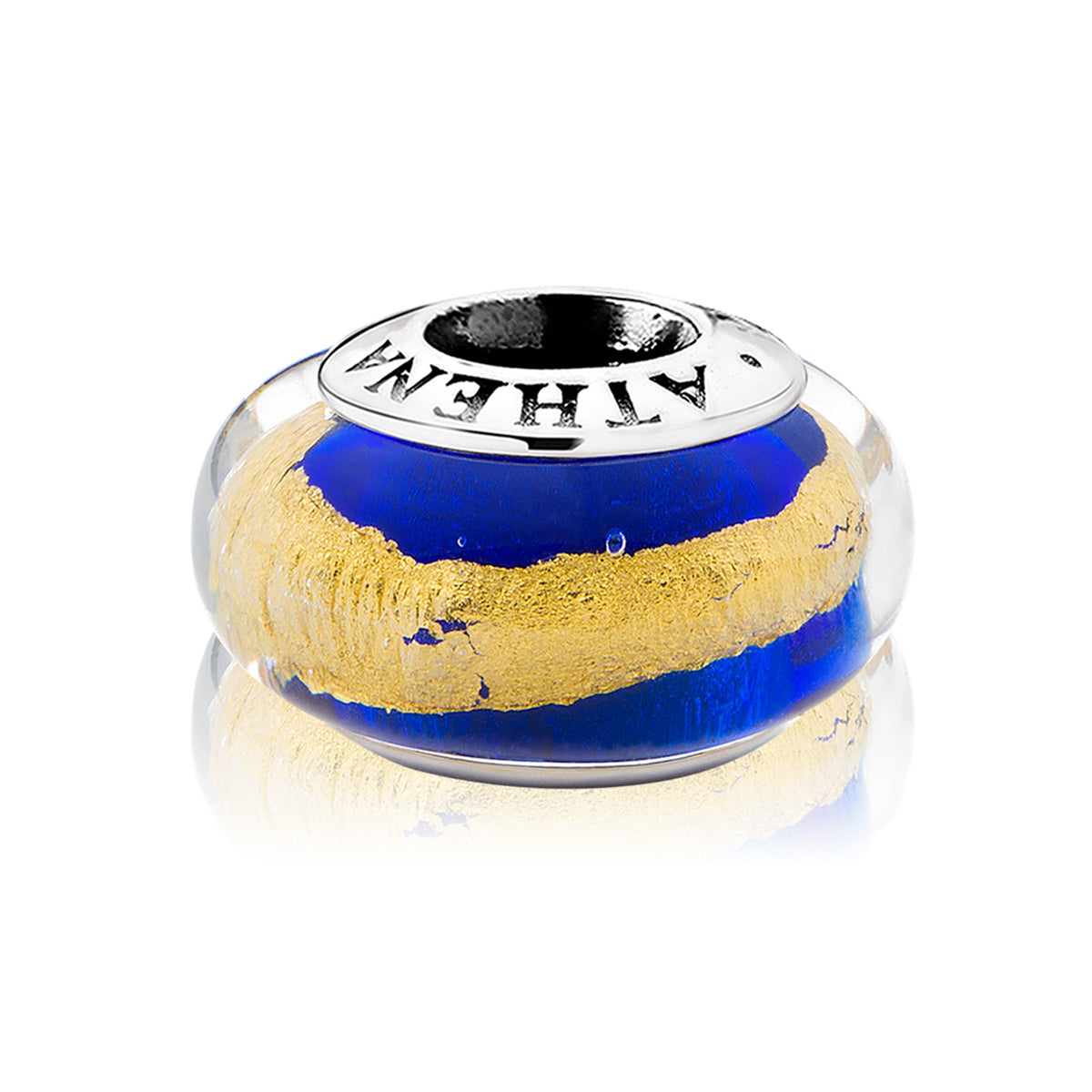 Gold Foill Bead