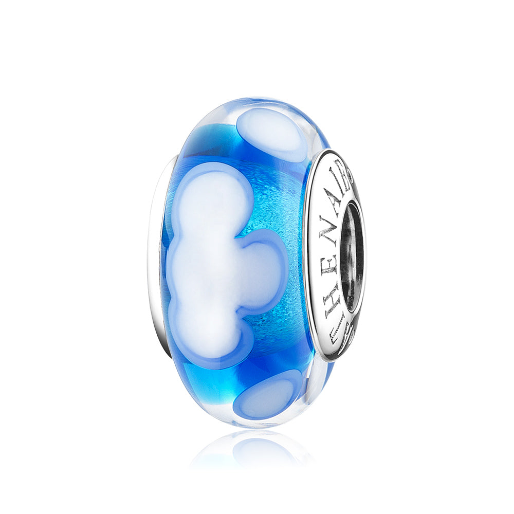 Bule Sky Clouds Bead