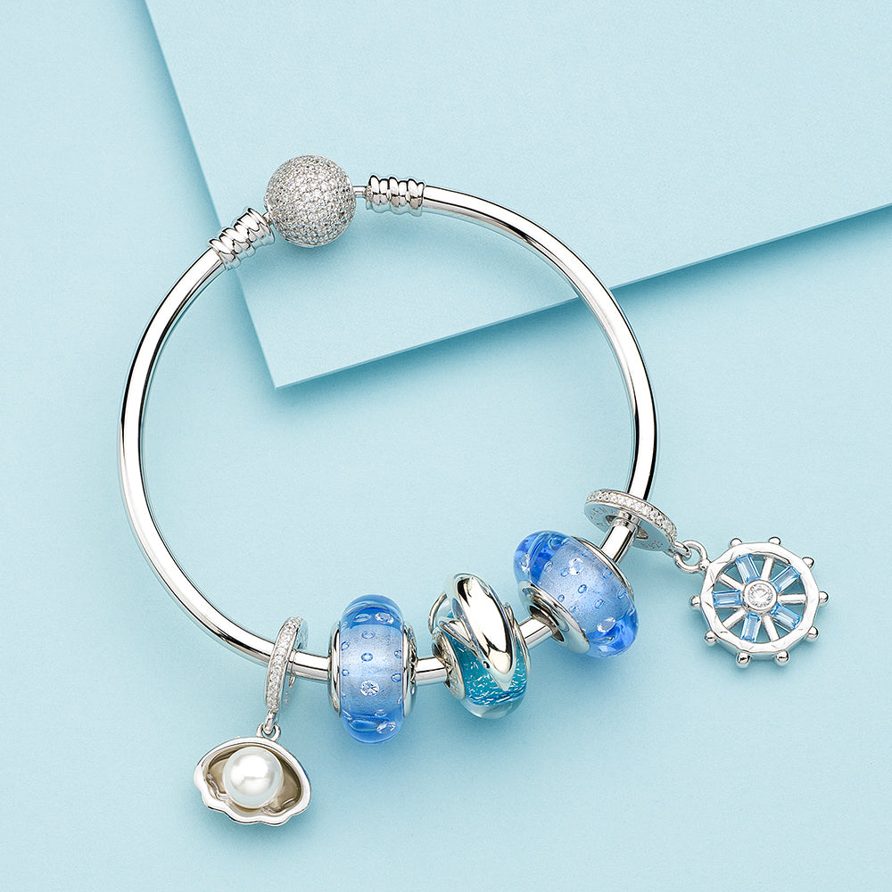 Ocean Boat Pendant