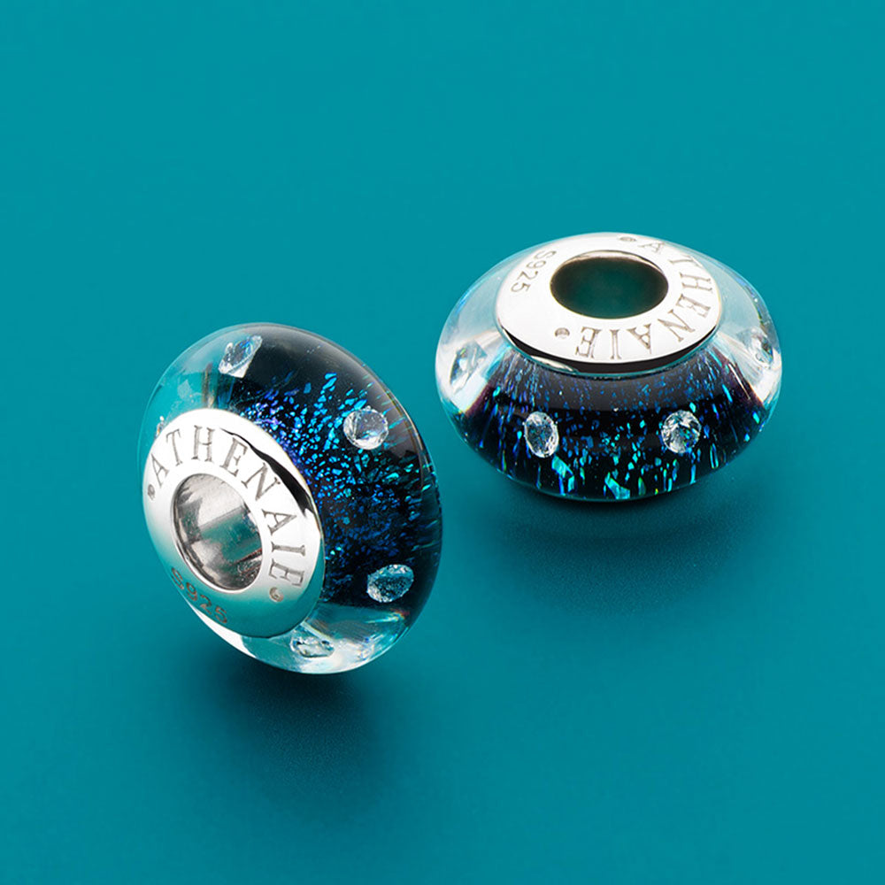 Blue Star Charm