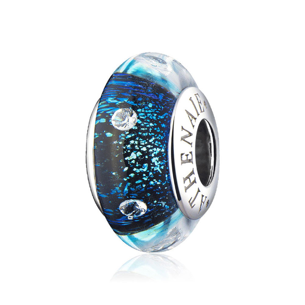 Blue Star Charm