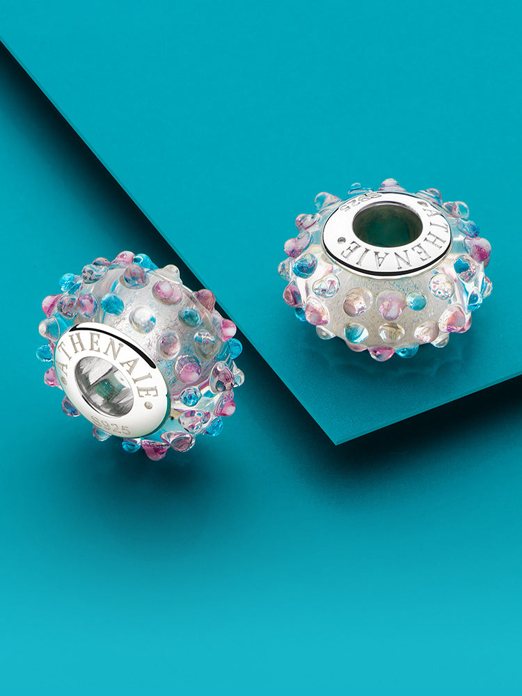 Pingente de vidro Murano Candy Dots