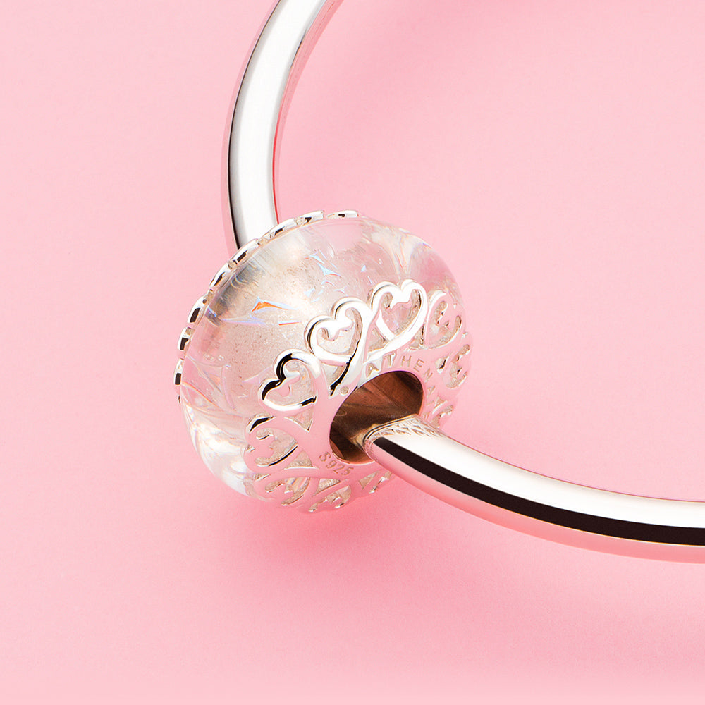 Iridescent Shimmer Bead