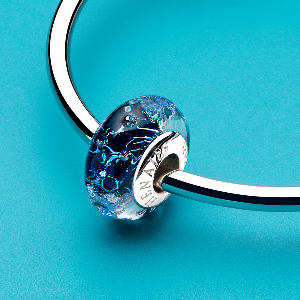 Blue Starry Sky Bead