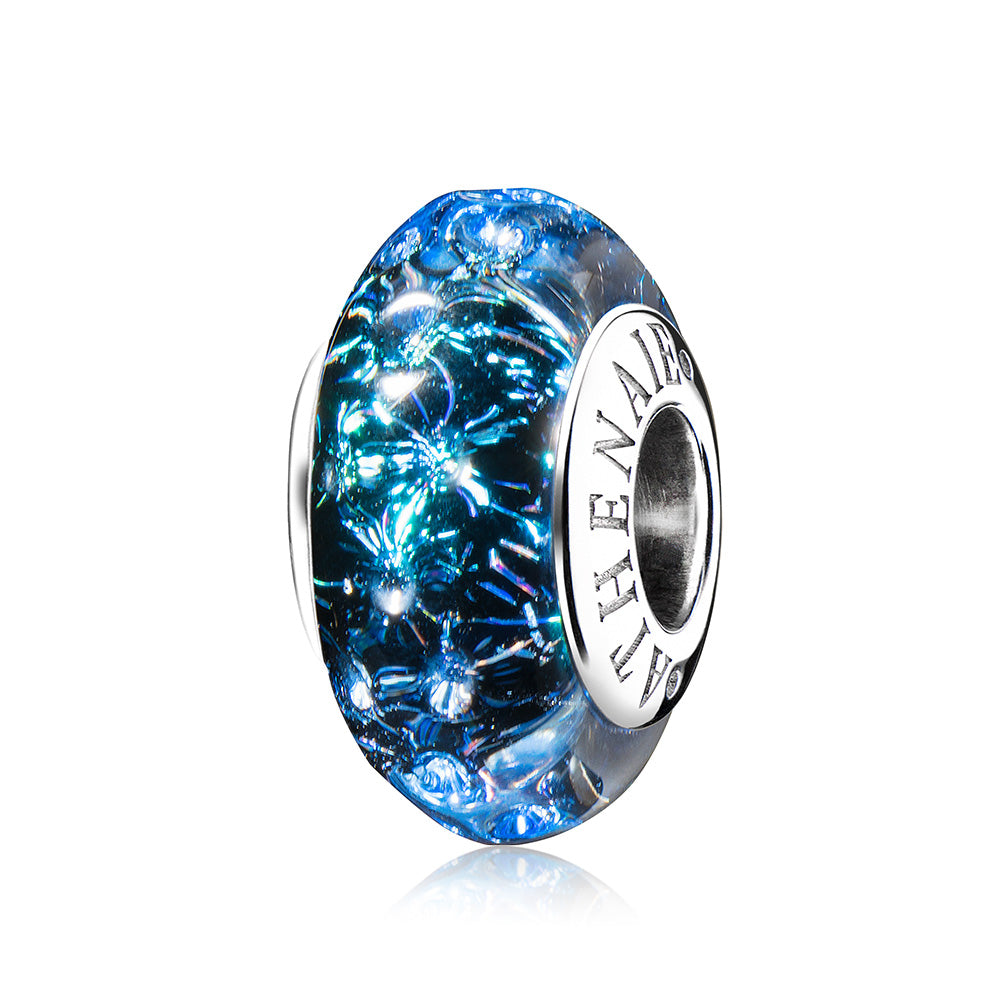 Blue Starry Sky Bead