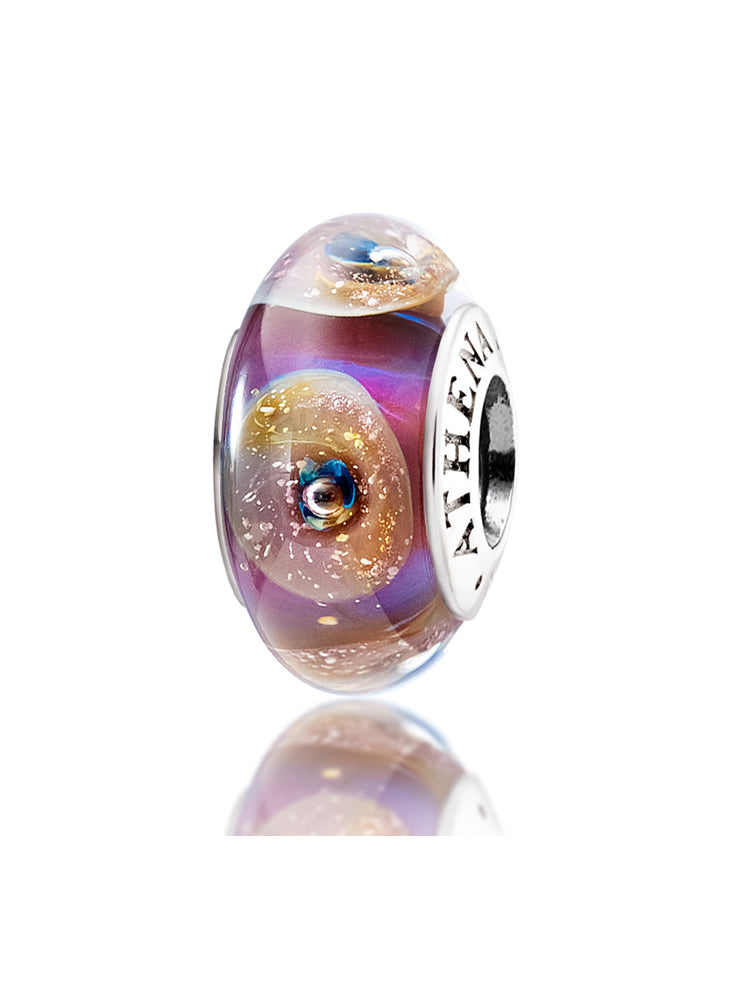 Pingente de vidro Murano Cosmic Bloom