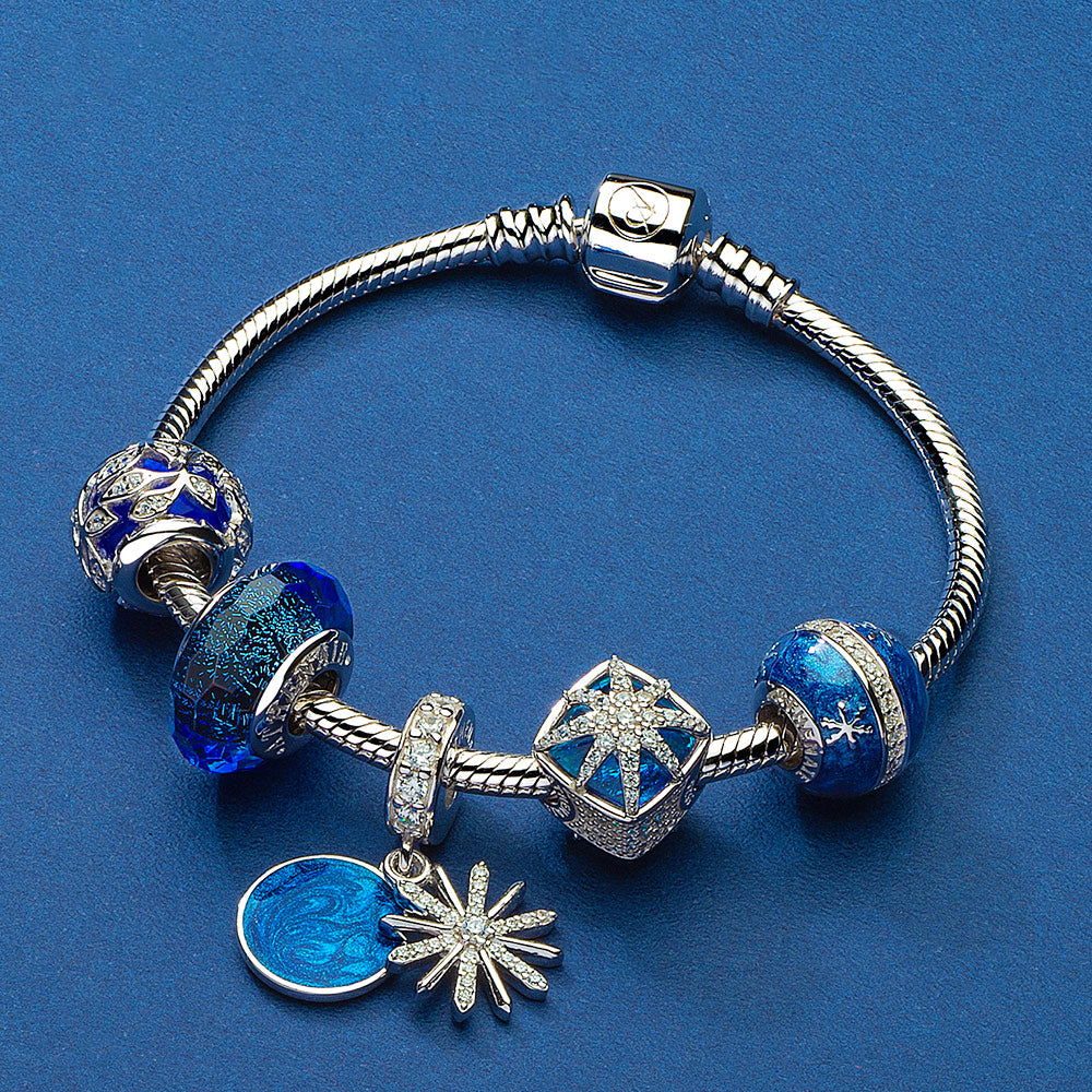 Glacial Beauty Charm