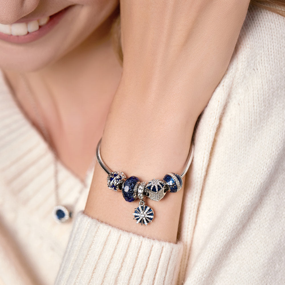Glacial Beauty Charm