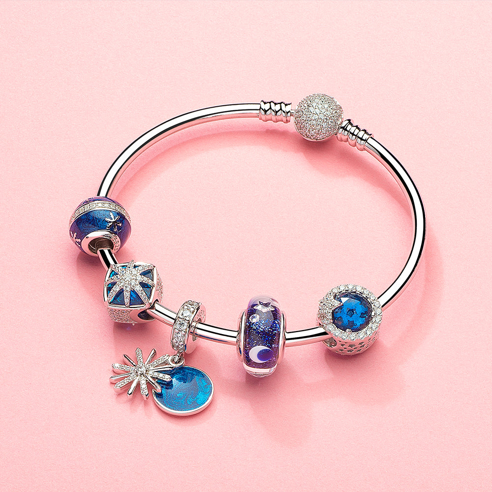 Glacial Beauty Charm