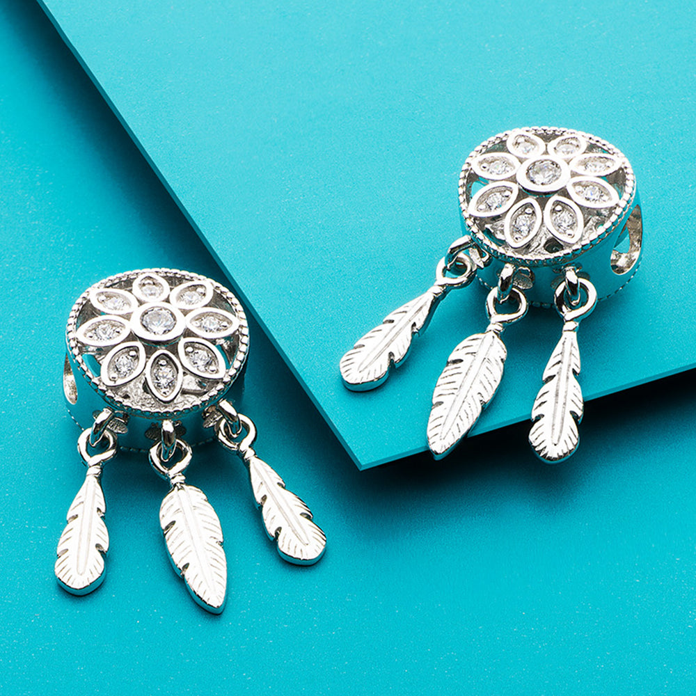 Spiritual Dreamcatcher Charm