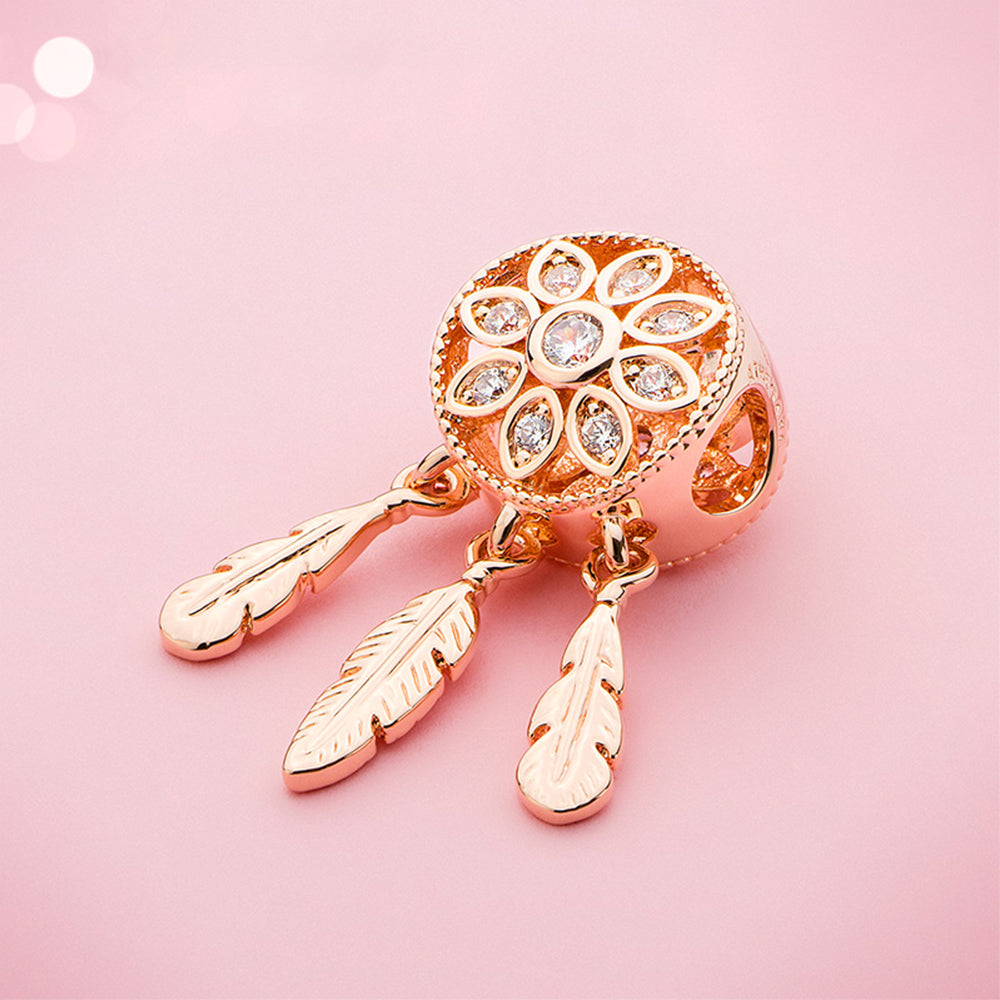 Spiritual Dreamcatcher Charm
