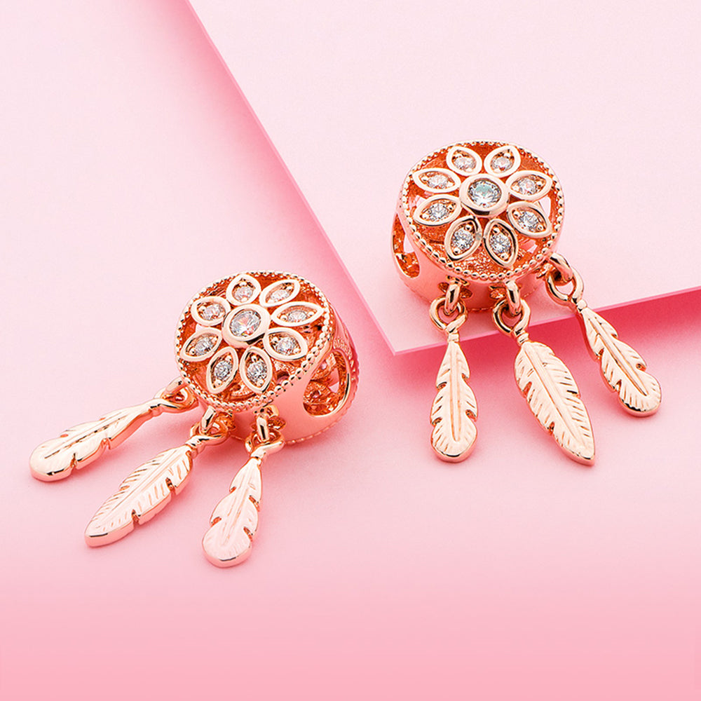 Spiritual Dreamcatcher Charm
