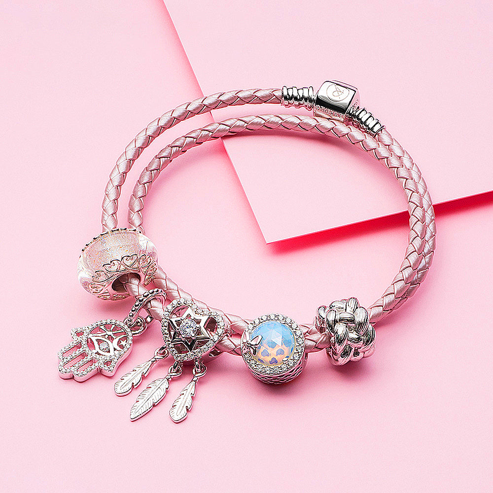 Spiritual Dreamcatcher Charm