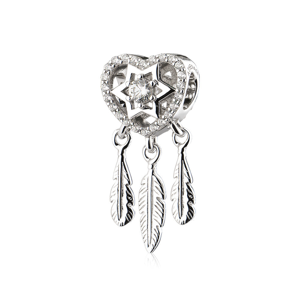 Spiritual Dreamcatcher Charm