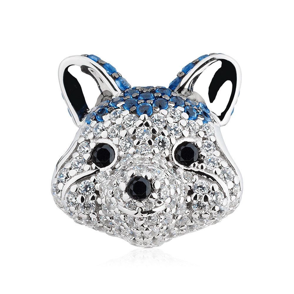 Husky Dog Charm