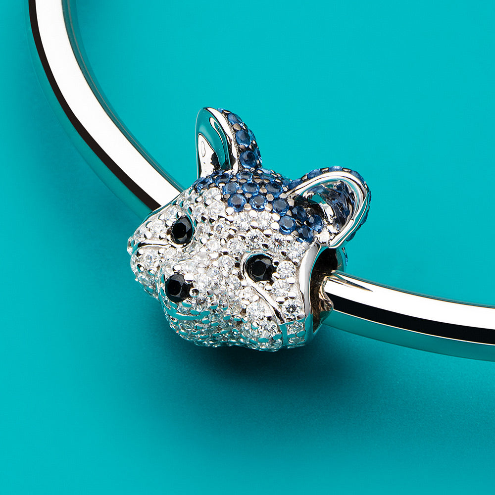 Husky Dog Charm