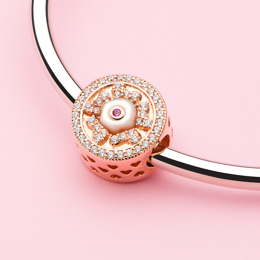 Shine Sunflower Charm