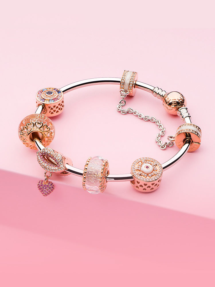 Cadena de seguridad Golden Harmony