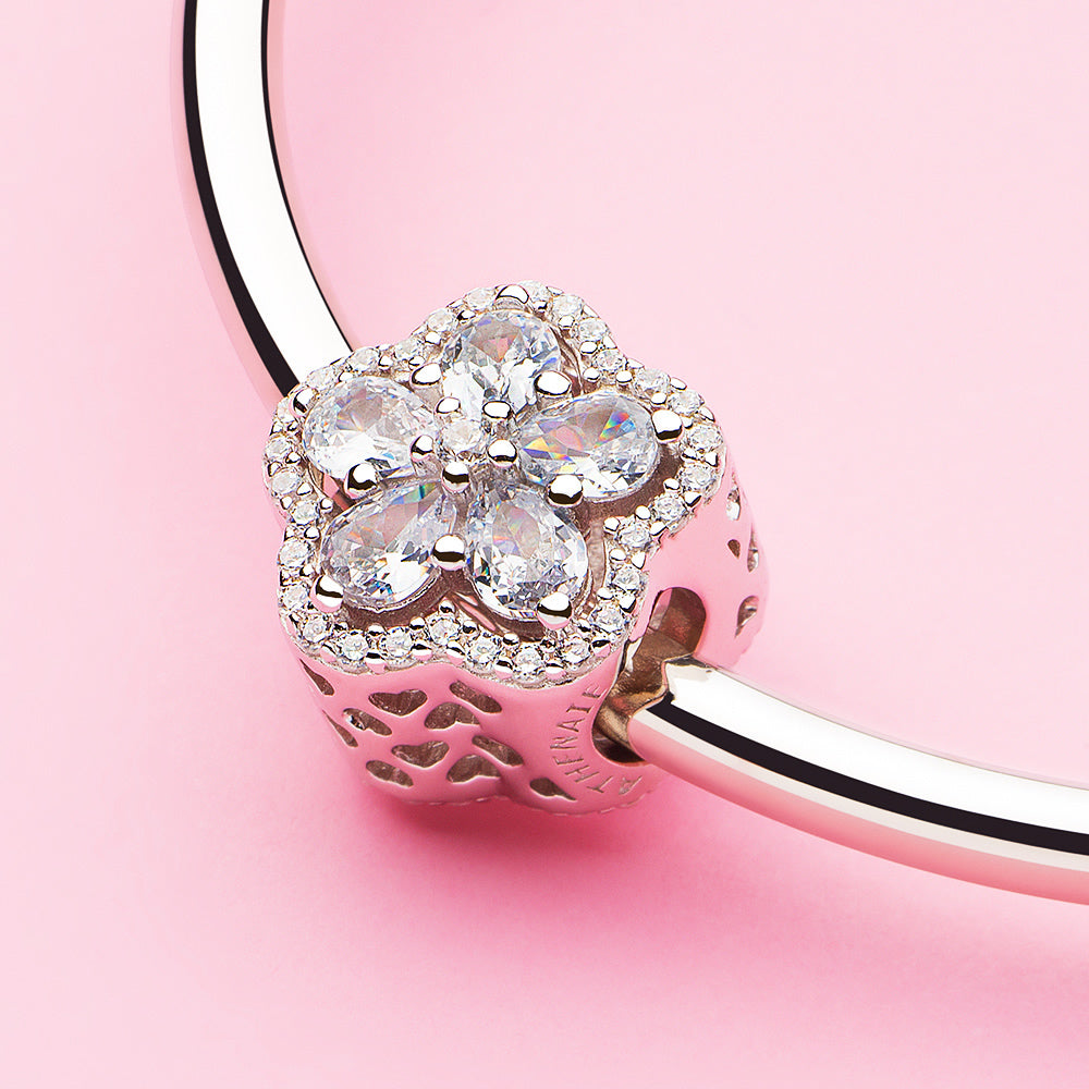 Cherry Blossoms Flower Charm