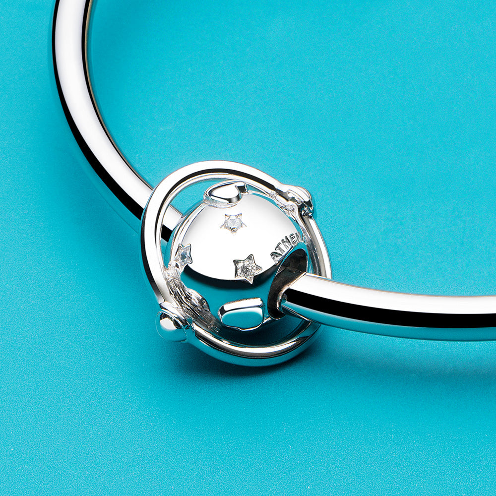 Space Star Charm