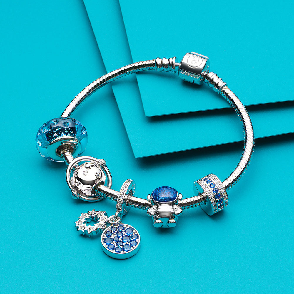 Space Star Charm