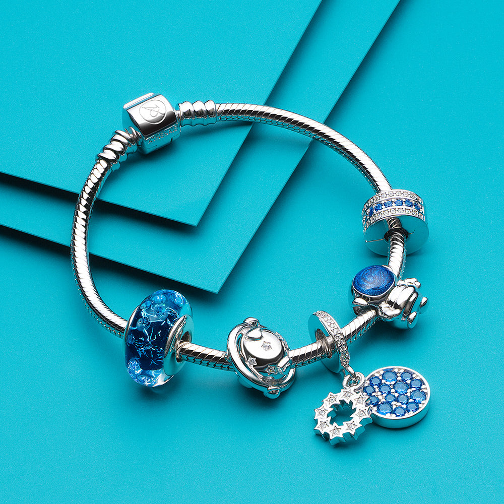 Space Star Charm