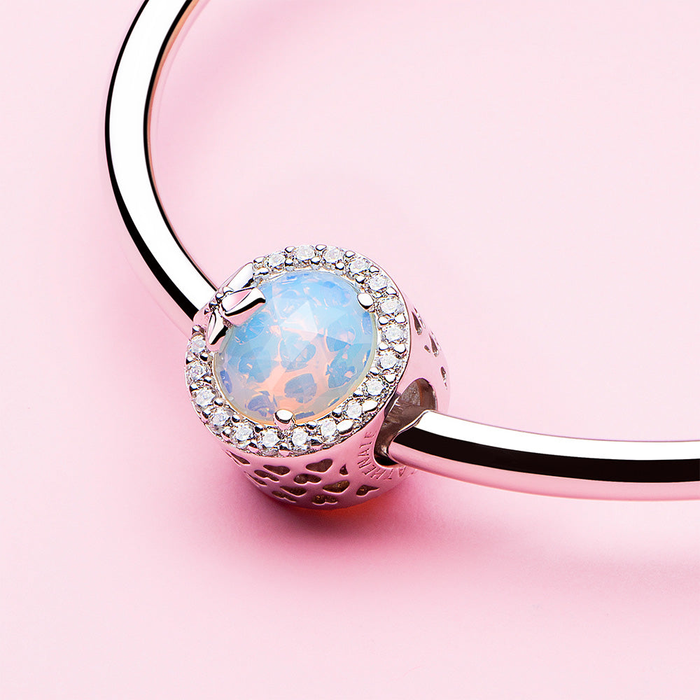 Butterfly Opal Charm