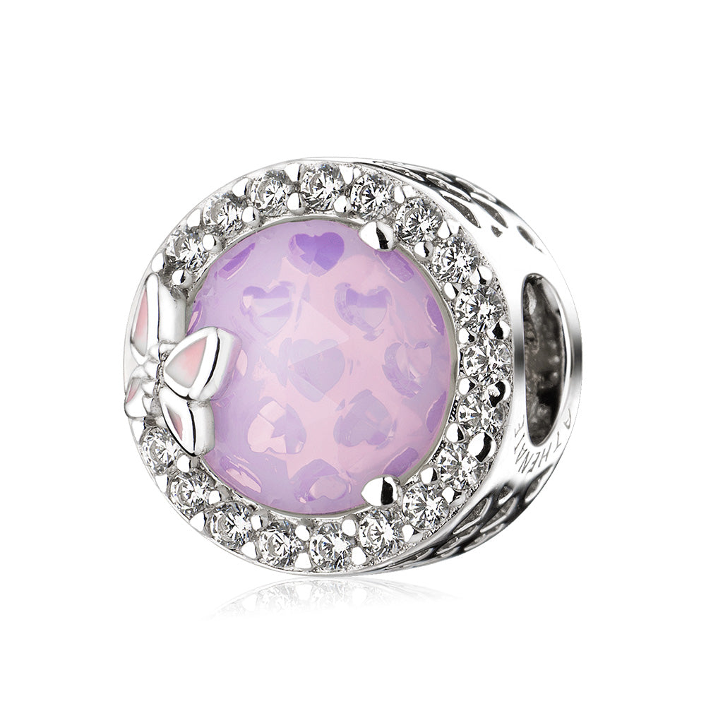 Butterfly Opal Charm