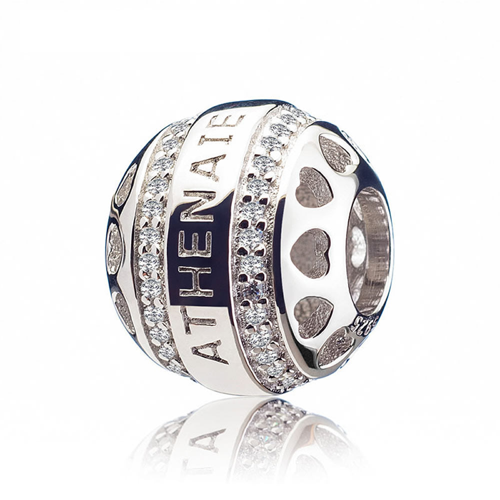 Heart by Heart Openwork Charm