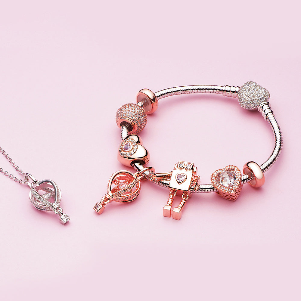 Hearts Charm