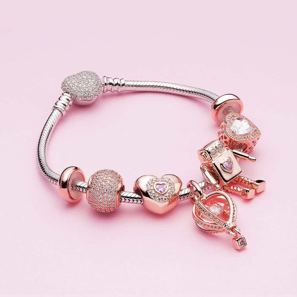 Hearts Charm