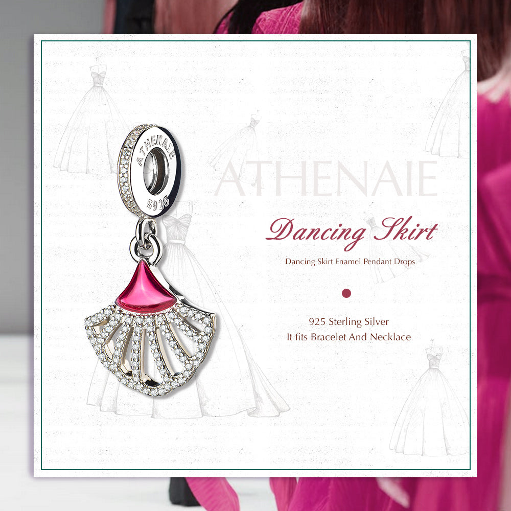 Dress Enamel Pendant