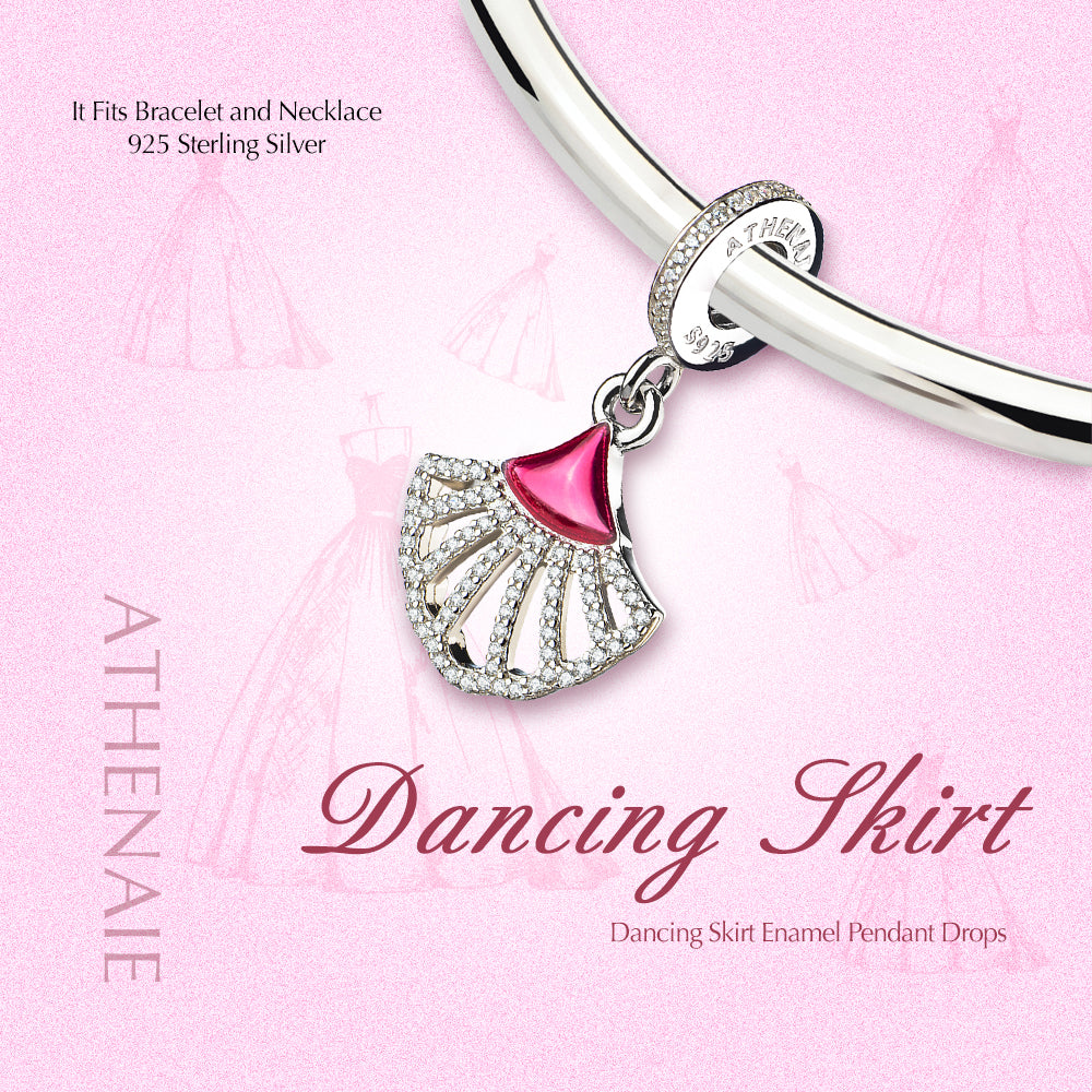 Dress Enamel Pendant
