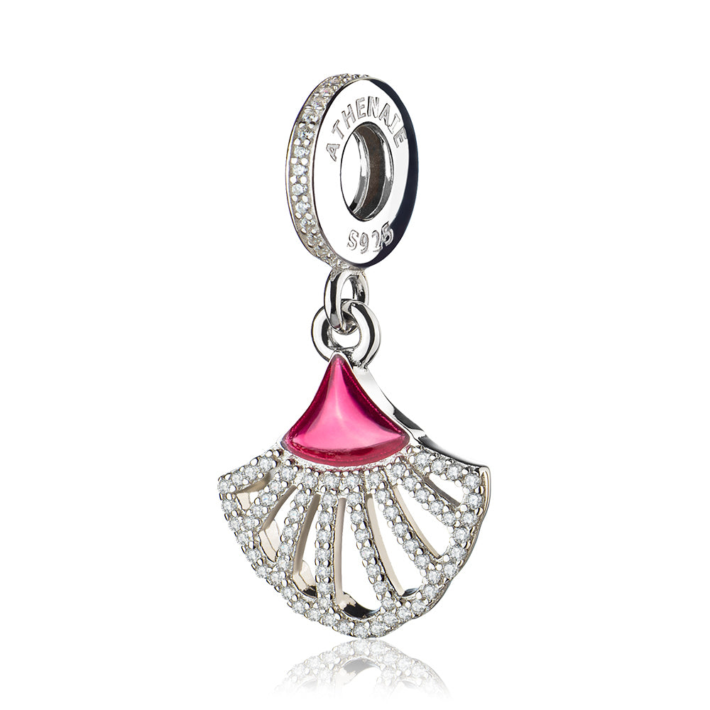 Dress Enamel Pendant