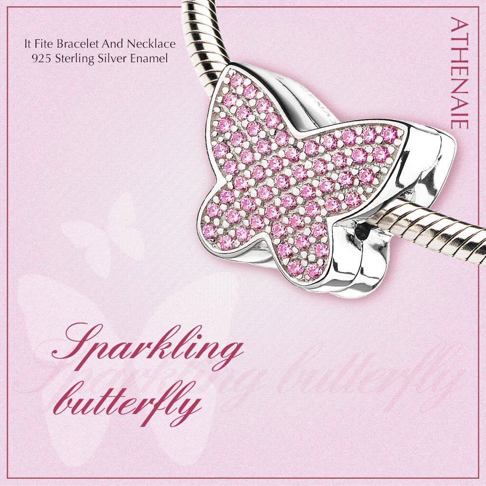 Sparkling butterfly Charm