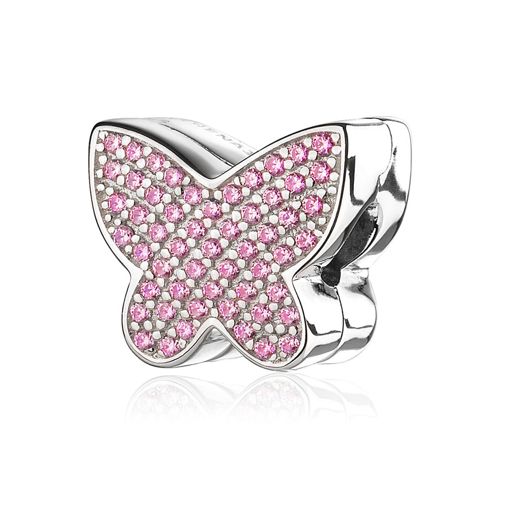 Sparkling butterfly Charm