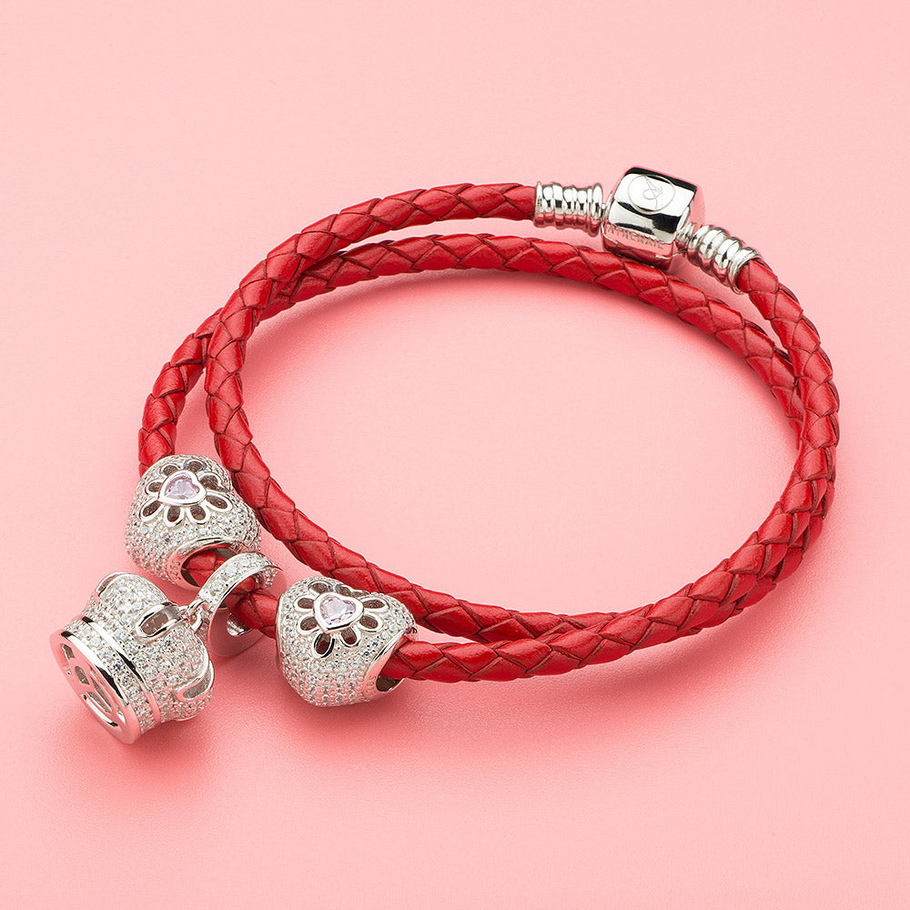 Heart Blooms Bead