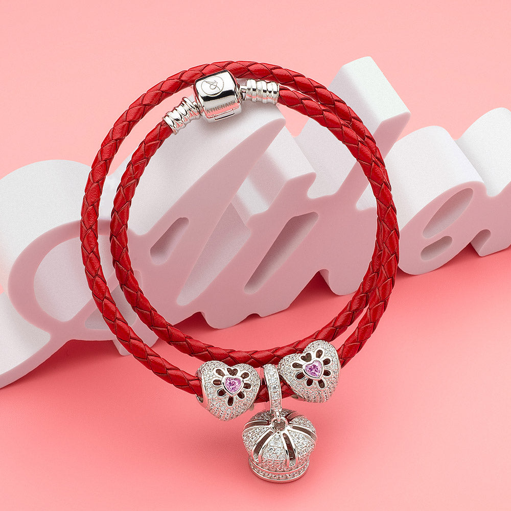 Heart Blooms Bead